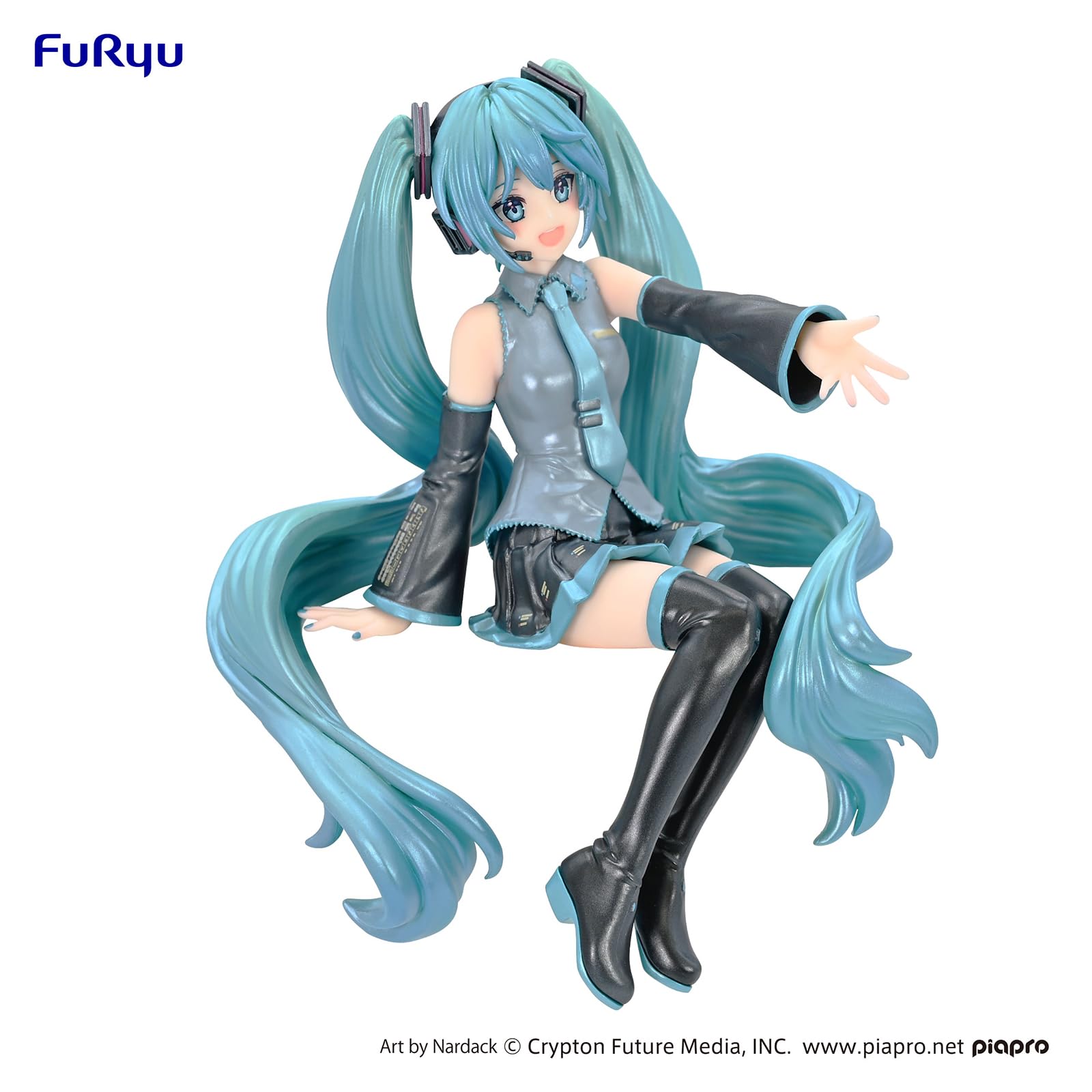 Amazon.co.jp: フリューくじ 初音ミク ぬーどるストッパー